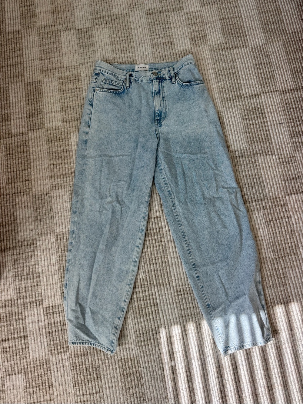 Frame Denim barrel jeans